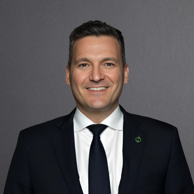 The Hon. Evan Solomon