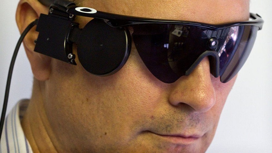 Glasses for blind people discount