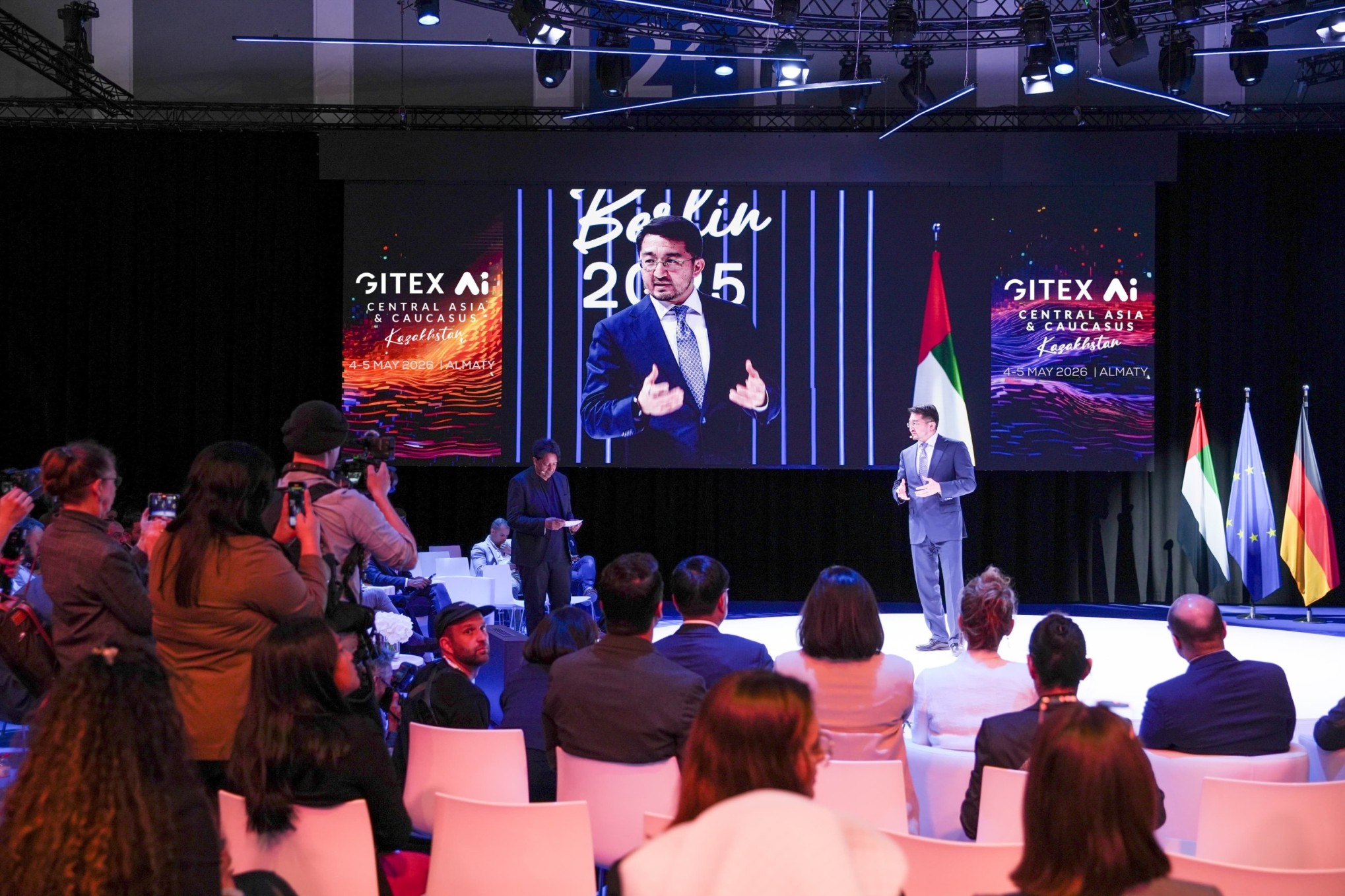 Almaty to host GITEX Ai CENTRAL ASIA & CAUCASUS Kazakhstan, marking a key date in the year of digitalisation and AI