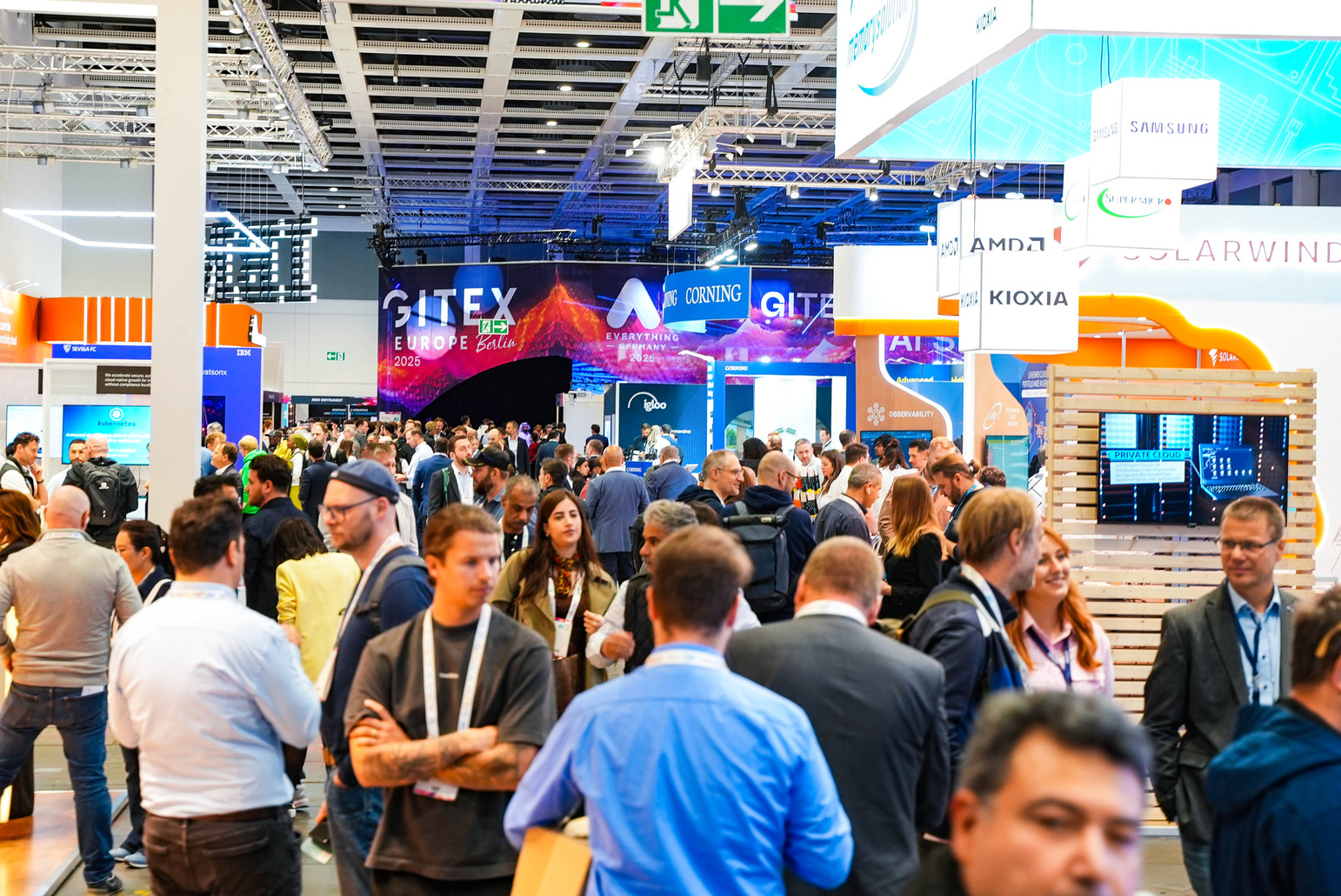 Global tech leaders converge in Berlin to set new  AI directions for Europe’s €1.5T tech economy