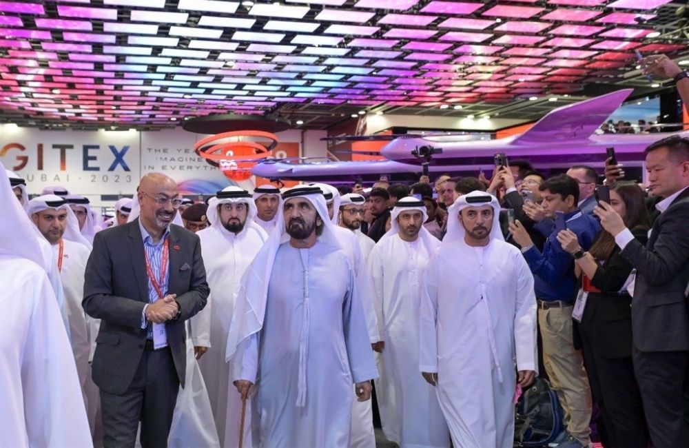 H.H Sheikh Mohammed bin Rashid Al Maktoum opens GITEX GLOBAL