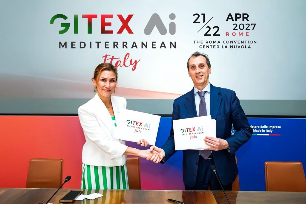 Mediterranean’s AI momentum surges as GITEX launches in Italy’s US$92B digital economy