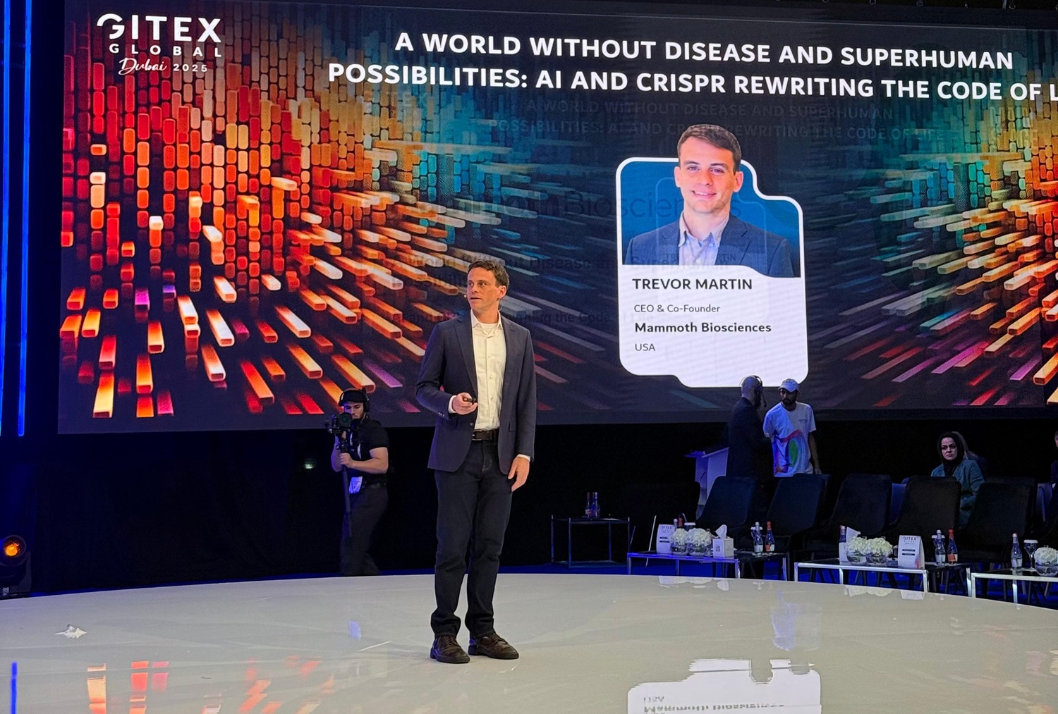 GITEX GLOBAL 2025 Day 3: The Rise of Digital Health, Biotech and AI-Powered Sciences