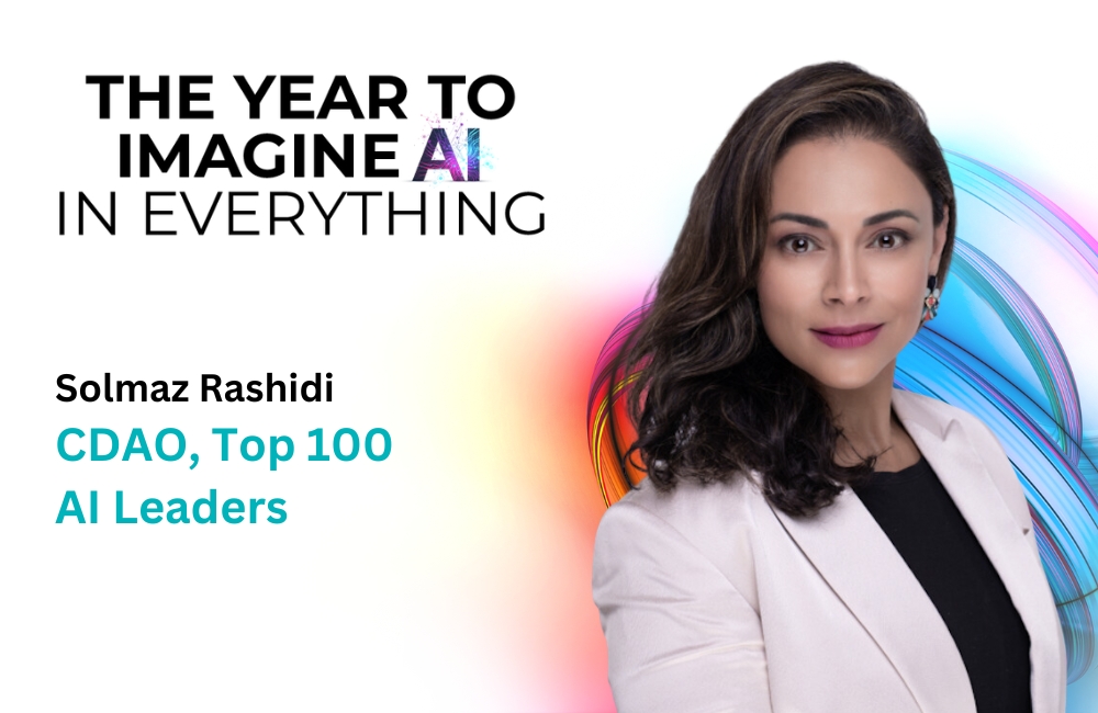 Interview with Solmaz Rashidi, Named in Top 100 AI Leaders