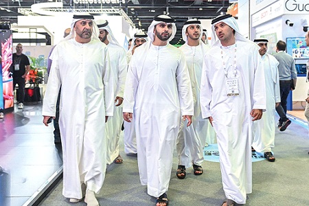GITEX brings together companies at the forefront of innovation