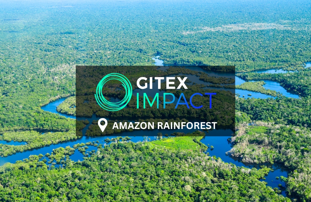 GITEX Impact Helps Preserve 50,000 Acres of Amazon Rainforest