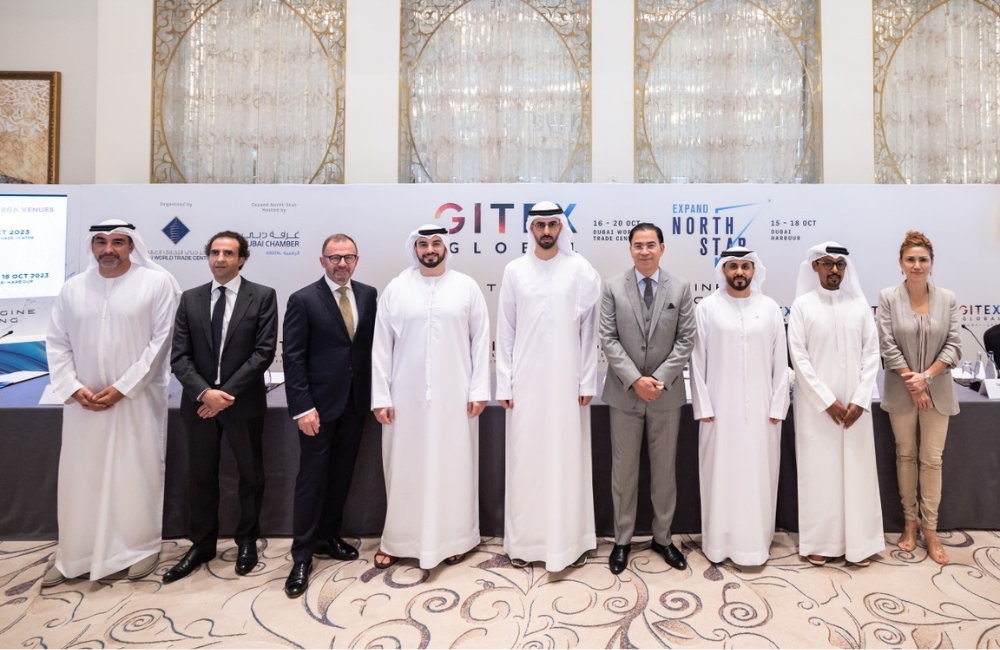 GITEX GLOBAL, Expand North Star 2023 centre worlds attention on booming AI economy