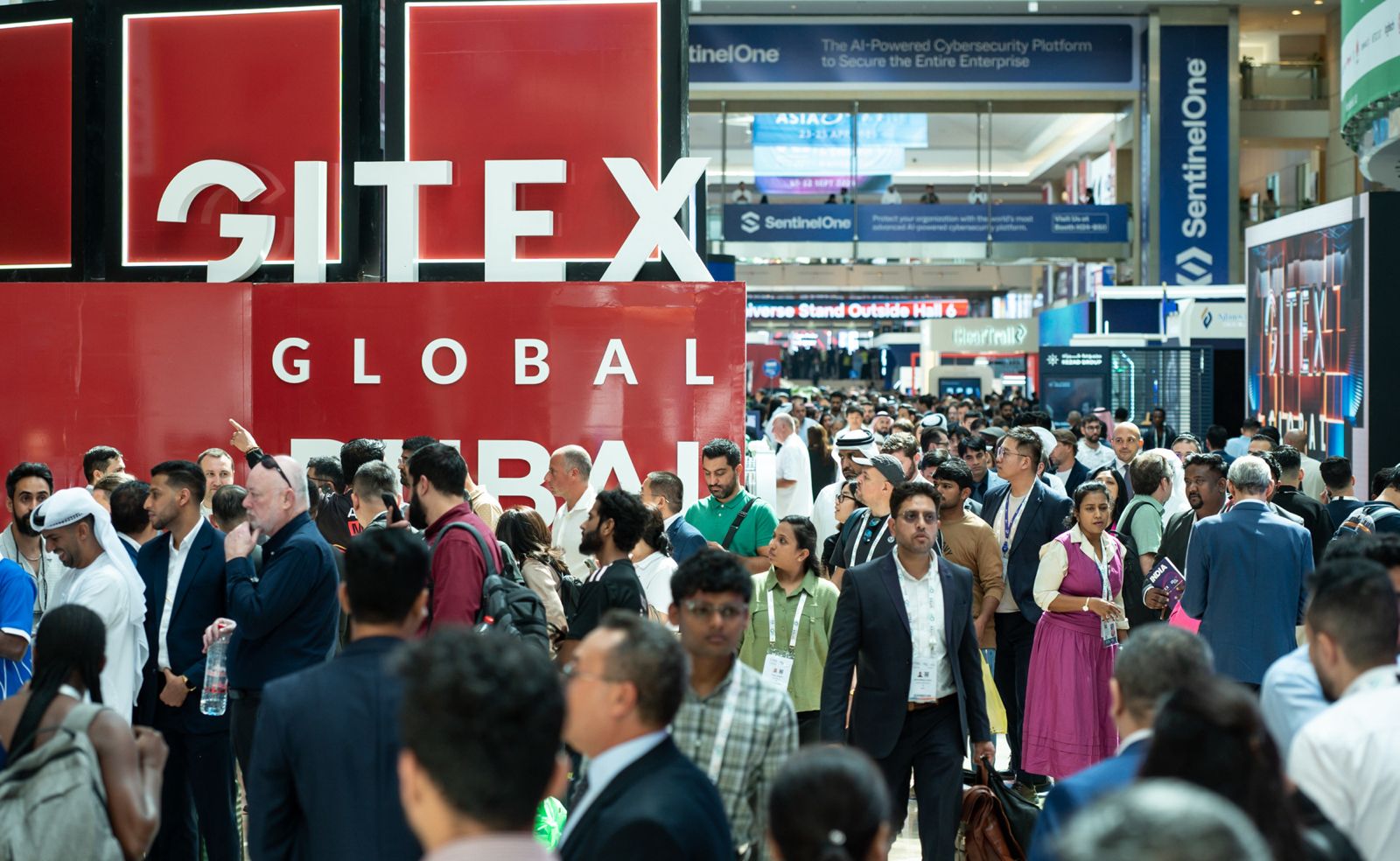 Global Tech Leaders Unite to Propel Emerging  Future-Critical Sectors at GITEX GLOBAL 2025