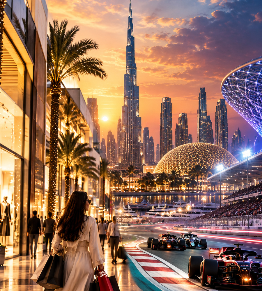 Experiences in Dubai