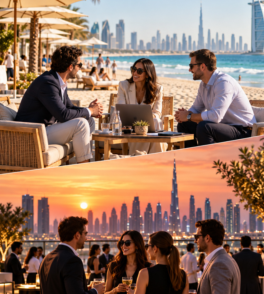 Dining in Dubai